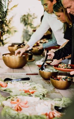 bbq buffet